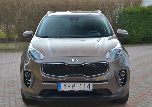 Kia Sportage cena 65900 przebieg: 131300, rok produkcji 2016 z Annopol małe 436